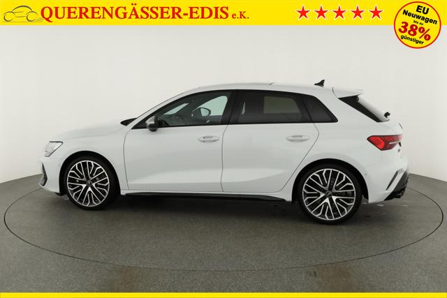 Audi S3 2.0 TFSI quattro Sportback quattro, Pano, 19-Zoll, Matrix, Optik schwarz, Kamera, el. Klappe, 4-J Garantie 