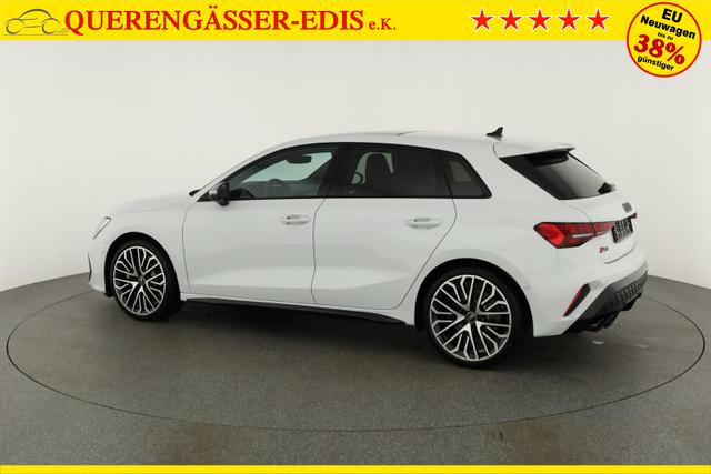 Audi S3 2.0 TFSI quattro Sportback quattro, Pano, 19-Zoll, Matrix, Optik schwarz, Kamera, el. Klappe, 4-J Garantie 