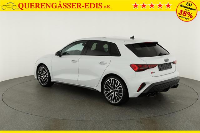 Audi S3 2.0 TFSI quattro Sportback quattro, Pano, 19-Zoll, Matrix, Optik schwarz, Kamera, el. Klappe, 4-J Garantie 