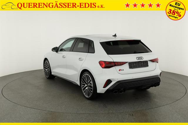 Audi S3 2.0 TFSI quattro Sportback quattro, Pano, 19-Zoll, Matrix, Optik schwarz, Kamera, el. Klappe, 4-J Garantie 