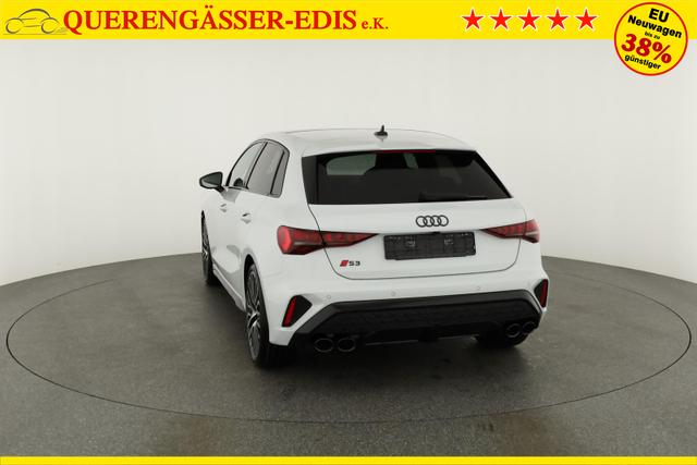 Audi S3 2.0 TFSI quattro Sportback quattro, Pano, 19-Zoll, Matrix, Optik schwarz, Kamera, el. Klappe, 4-J Garantie 