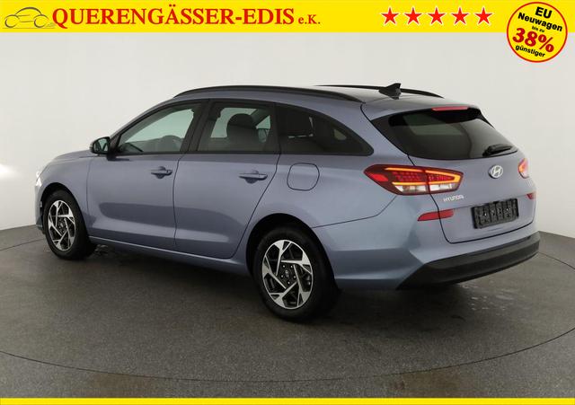 Hyundai i30 Kombi 1.5 T-GDI DCT Family, Navi. LED, Kamera, Winter, 17-Zoll 