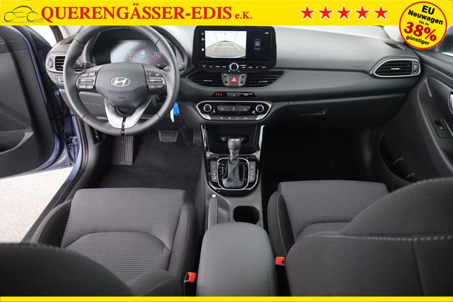 Hyundai i30 Kombi 1.5 T-GDI DCT Family, Navi. LED, Kamera, Winter, 17-Zoll 