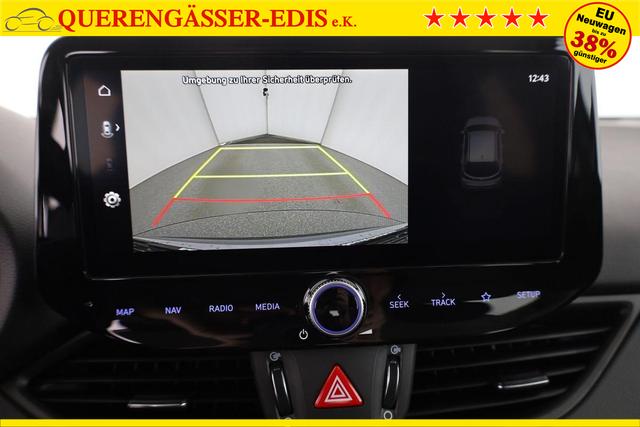 Hyundai i30 Kombi 1.5 T-GDI DCT Family, Navi. LED, Kamera, Winter, 17-Zoll 