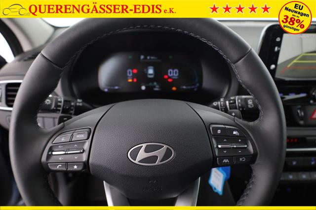 Hyundai i30 Kombi 1.5 T-GDI DCT Family, Navi. LED, Kamera, Winter, 17-Zoll 