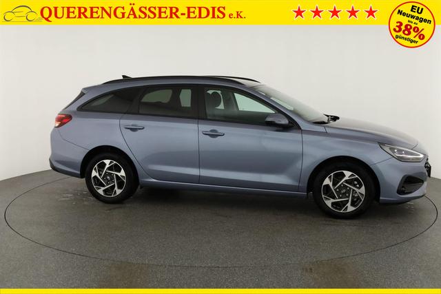 Hyundai i30 Kombi 1.5 T-GDI DCT Family, Navi. LED, Kamera, Winter, 17-Zoll 