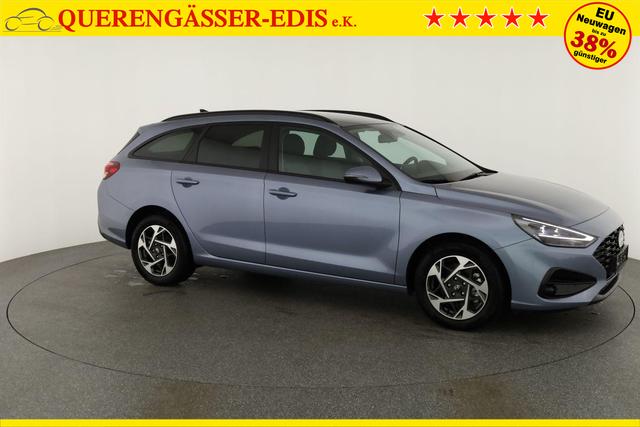 Hyundai i30 Kombi 1.5 T-GDI DCT Family, Navi. LED, Kamera, Winter, 17-Zoll 
