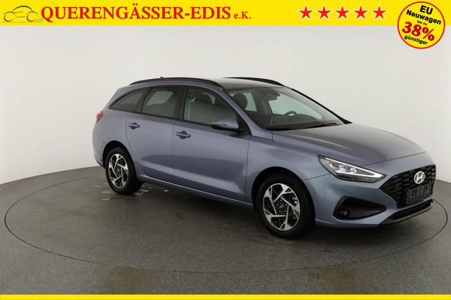 Hyundai i30 Kombi 1.5 T-GDI DCT Family, Navi. LED, Kamera, Winter, 17-Zoll 