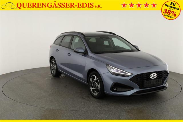 Hyundai i30 Kombi 1.5 T-GDI DCT Family, Navi. LED, Kamera, Winter, 17-Zoll 