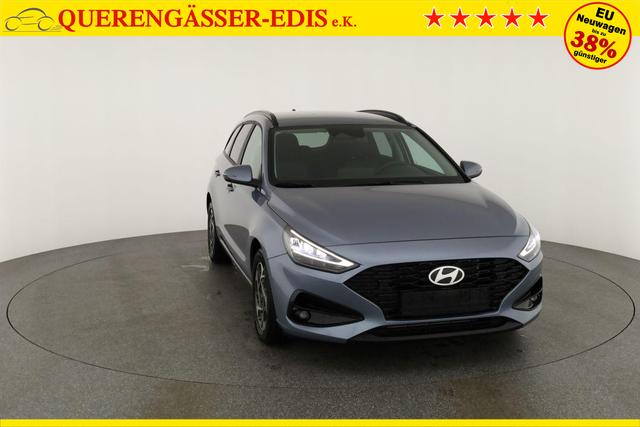 Hyundai i30 Kombi 1.5 T-GDI DCT Family, Navi. LED, Kamera, Winter, 17-Zoll 