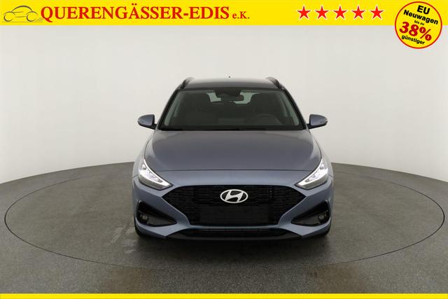 Hyundai i30 Kombi 1.5 T-GDI DCT Family, Navi. LED, Kamera, Winter, 17-Zoll 