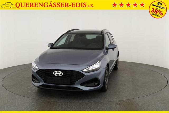 Hyundai i30 Kombi 1.5 T-GDI DCT Family, Navi. LED, Kamera, Winter, 17-Zoll 
