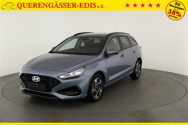Hyundai i30 Kombi 1.5 T-GDI DCT Family, Navi. LED, Kamera, Winter, 17-Zoll 