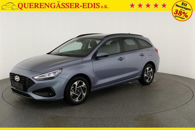 Hyundai i30 Kombi 1.5 T-GDI DCT Family, Navi. LED, Kamera, Winter, 17-Zoll 
