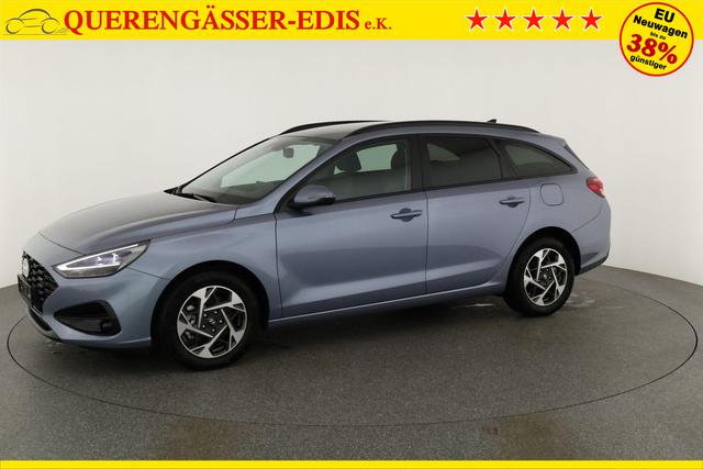 Hyundai i30 Kombi 1.5 T-GDI DCT Family, Navi. LED, Kamera, Winter, 17-Zoll 