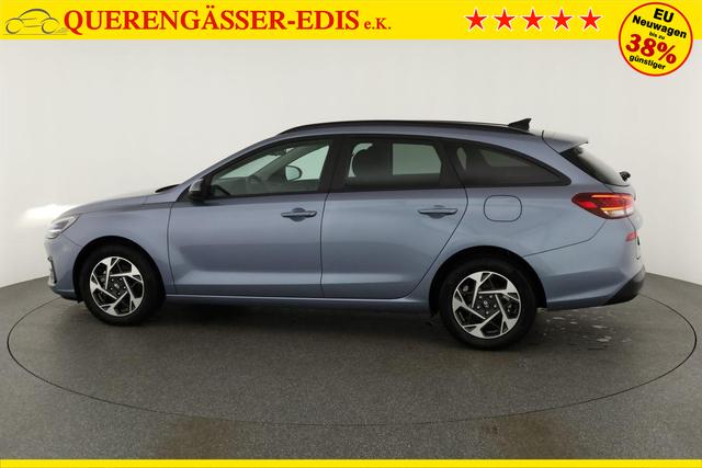 Hyundai i30 Kombi 1.5 T-GDI DCT Family, Navi. LED, Kamera, Winter, 17-Zoll 