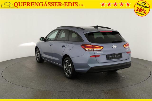 Hyundai i30 Kombi 1.5 T-GDI DCT Family, Navi. LED, Kamera, Winter, 17-Zoll 