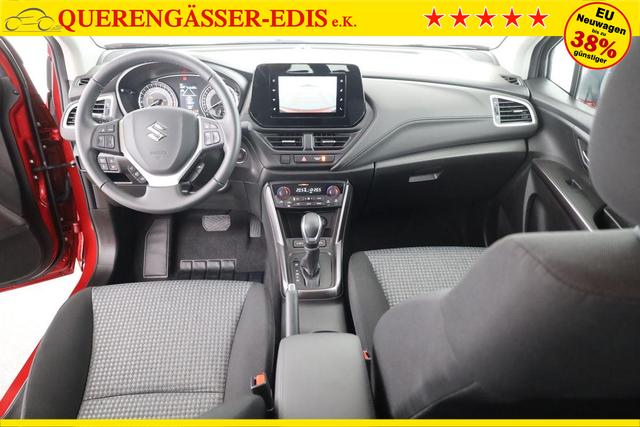 Suzuki SX4 S-Cross Comfort 1.5 AT Comfort, AHK, LED, Kamera, Winter, App-Connect 