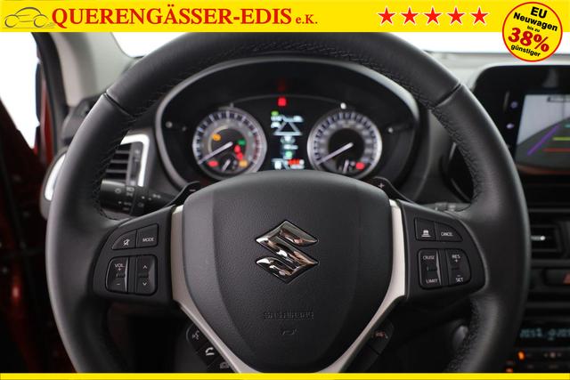 Suzuki SX4 S-Cross Comfort 1.5 AT Comfort, AHK, LED, Kamera, Winter, App-Connect 