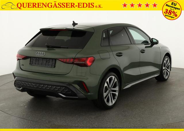 Audi A3 Sportback 35 TFSI S line S-Tronic S-LINE, Teilleder, Kamera, ACC, Sitzheizung, 4-J Garantie 
