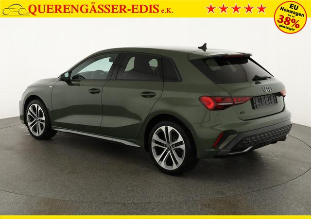 Audi A3 Sportback 35 TFSI S line S-Tronic S-LINE, Teilleder, Kamera, ACC, Sitzheizung, 4-J Garantie 