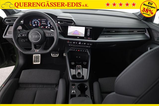 Audi A3 Sportback 35 TFSI S line S-Tronic S-LINE, Teilleder, Kamera, ACC, Sitzheizung, 4-J Garantie 