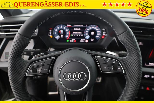 Audi A3 Sportback 35 TFSI S line S-Tronic S-LINE, Teilleder, Kamera, ACC, Sitzheizung, 4-J Garantie 