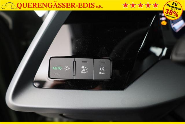 Audi A3 Sportback 35 TFSI S line S-Tronic S-LINE, Teilleder, Kamera, ACC, Sitzheizung, 4-J Garantie 