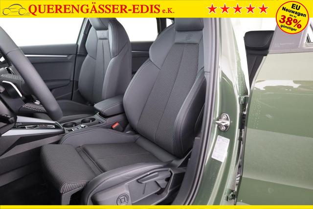 Audi A3 Sportback 35 TFSI S line S-Tronic S-LINE, Teilleder, Kamera, ACC, Sitzheizung, 4-J Garantie 