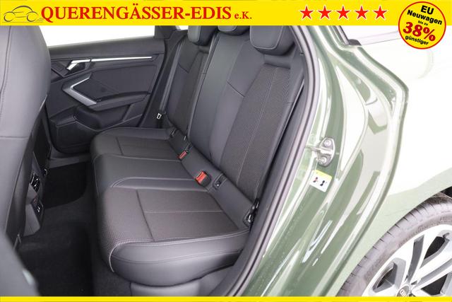 Audi A3 Sportback 35 TFSI S line S-Tronic S-LINE, Teilleder, Kamera, ACC, Sitzheizung, 4-J Garantie 