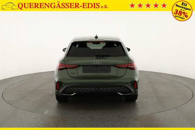 Audi A3 Sportback 35 TFSI S line S-Tronic S-LINE, Teilleder, Kamera, ACC, Sitzheizung, 4-J Garantie 