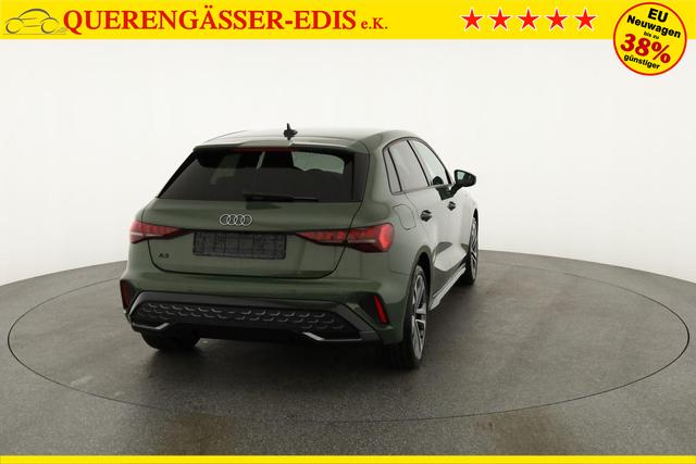 Audi A3 Sportback 35 TFSI S line S-Tronic S-LINE, Teilleder, Kamera, ACC, Sitzheizung, 4-J Garantie 