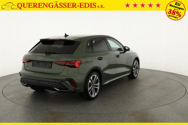 Audi A3 Sportback 35 TFSI S line S-Tronic S-LINE, Teilleder, Kamera, ACC, Sitzheizung, 4-J Garantie 