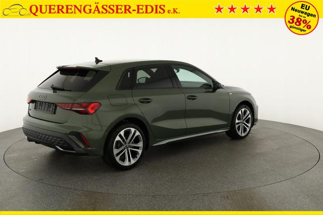 Audi A3 Sportback 35 TFSI S line S-Tronic S-LINE, Teilleder, Kamera, ACC, Sitzheizung, 4-J Garantie 