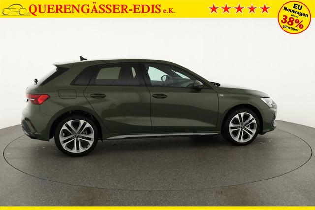 Audi A3 Sportback 35 TFSI S line S-Tronic S-LINE, Teilleder, Kamera, ACC, Sitzheizung, 4-J Garantie 
