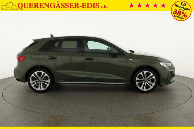 Audi A3 Sportback 35 TFSI S line S-Tronic S-LINE, Teilleder, Kamera, ACC, Sitzheizung, 4-J Garantie 