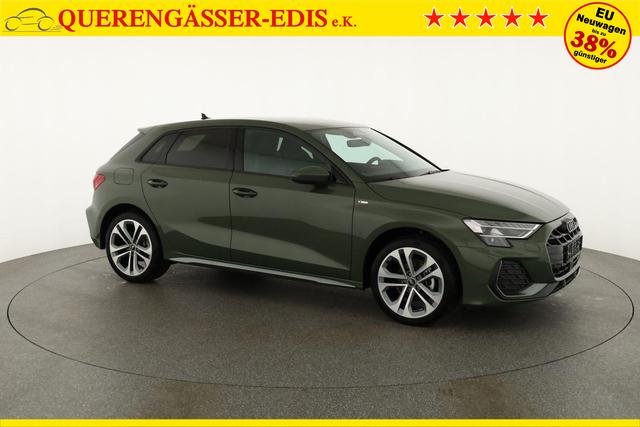 Audi A3 Sportback 35 TFSI S line S-Tronic S-LINE, Teilleder, Kamera, ACC, Sitzheizung, 4-J Garantie 