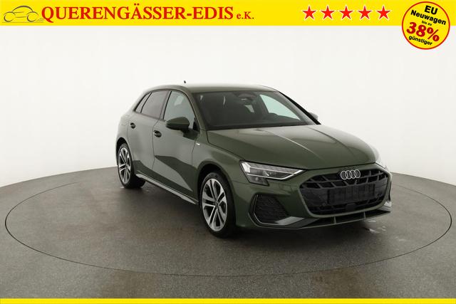 Audi A3 Sportback 35 TFSI S line S-Tronic S-LINE, Teilleder, Kamera, ACC, Sitzheizung, 4-J Garantie 