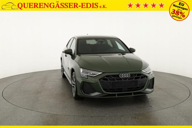 Audi A3 Sportback 35 TFSI S line S-Tronic S-LINE, Teilleder, Kamera, ACC, Sitzheizung, 4-J Garantie 
