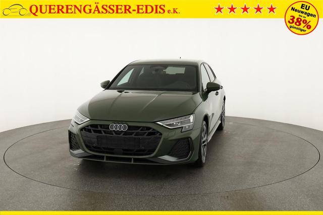 Audi A3 Sportback 35 TFSI S line S-Tronic S-LINE, Teilleder, Kamera, ACC, Sitzheizung, 4-J Garantie 