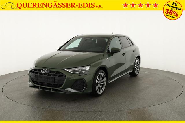 Audi A3 Sportback 35 TFSI S line S-Tronic S-LINE, Teilleder, Kamera, ACC, Sitzheizung, 4-J Garantie 