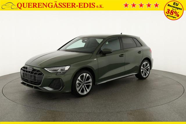 Audi A3 Sportback 35 TFSI S line S-Tronic S-LINE, Teilleder, Kamera, ACC, Sitzheizung, 4-J Garantie 