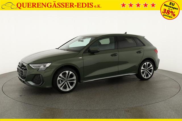 Audi A3 Sportback 35 TFSI S line S-Tronic S-LINE, Teilleder, Kamera, ACC, Sitzheizung, 4-J Garantie 
