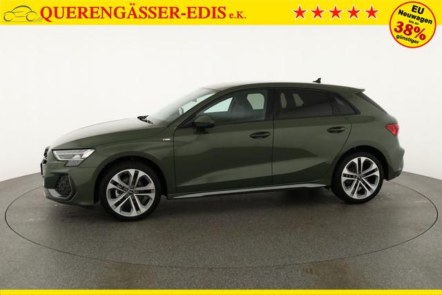 Audi A3 Sportback 35 TFSI S line S-Tronic S-LINE, Teilleder, Kamera, ACC, Sitzheizung, 4-J Garantie 