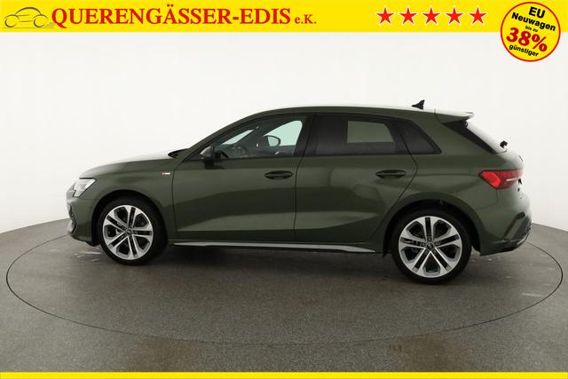 Audi A3 Sportback 35 TFSI S line S-Tronic S-LINE, Teilleder, Kamera, ACC, Sitzheizung, 4-J Garantie 