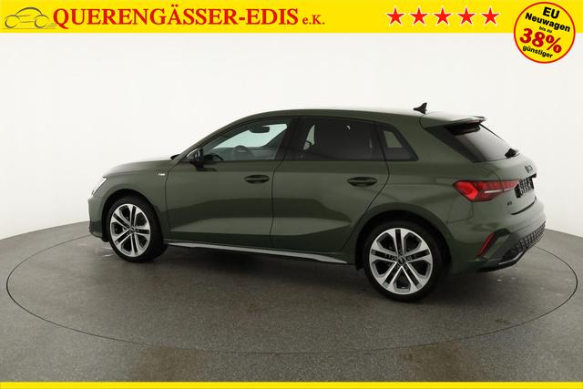 Audi A3 Sportback 35 TFSI S line S-Tronic S-LINE, Teilleder, Kamera, ACC, Sitzheizung, 4-J Garantie 