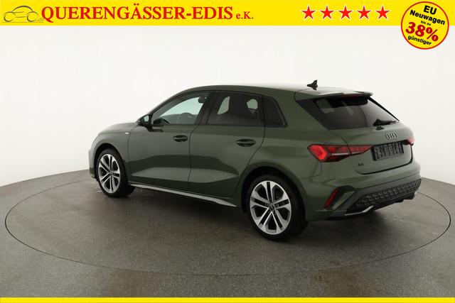 Audi A3 Sportback 35 TFSI S line S-Tronic S-LINE, Teilleder, Kamera, ACC, Sitzheizung, 4-J Garantie 