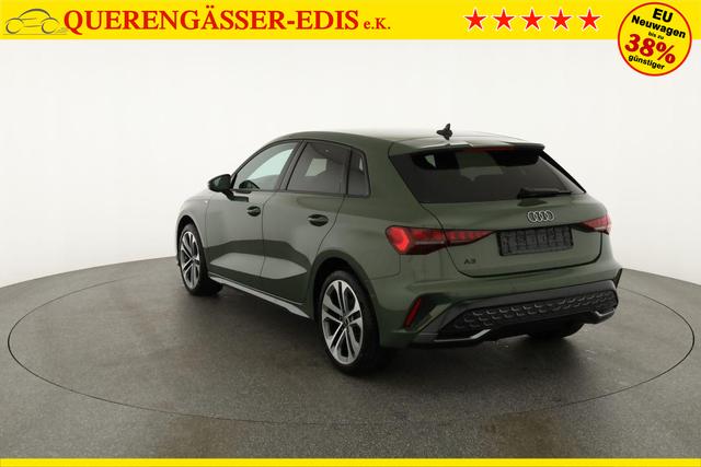 Audi A3 Sportback 35 TFSI S line S-Tronic S-LINE, Teilleder, Kamera, ACC, Sitzheizung, 4-J Garantie 
