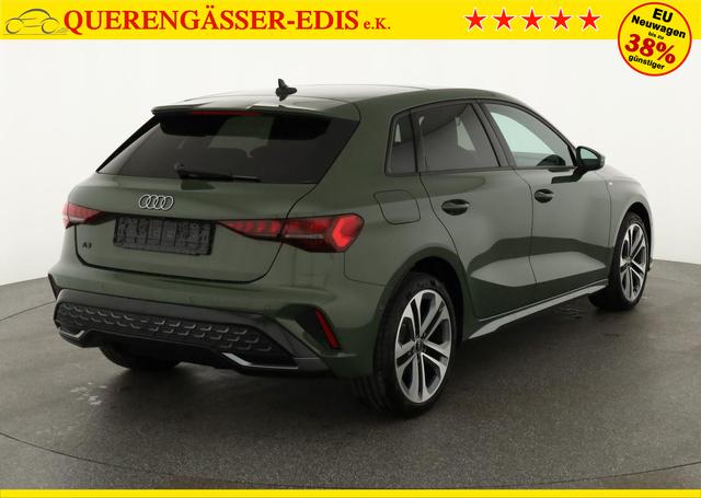 Audi A3 Sportback 35 TFSI S line S-Tronic S-LINE, Pano, Teilleder, Kamera, ACC, Sitzheizung, 4-J Garantie 