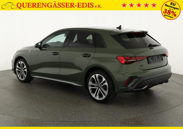 Audi A3 Sportback 35 TFSI S line S-Tronic S-LINE, Pano, Teilleder, Kamera, ACC, Sitzheizung, 4-J Garantie 
